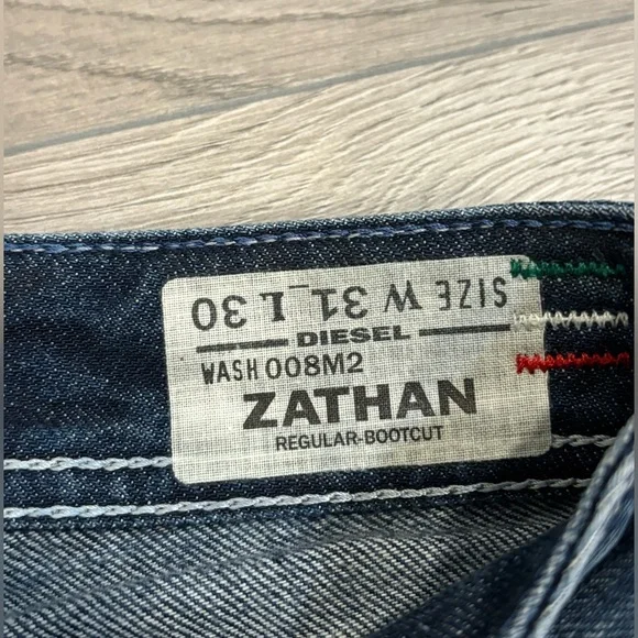 Diesel jeans, W31 L30 and wash 008M2